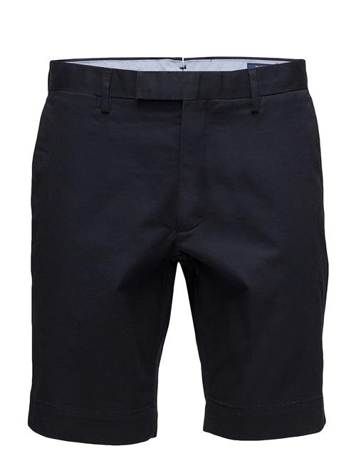 Slim Fit Hdn Short Polo Ralph Lauren Navy