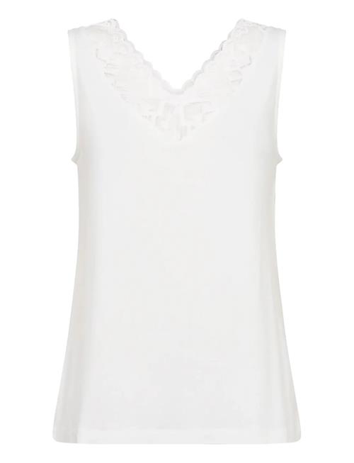 Crtrulla Top Cream White