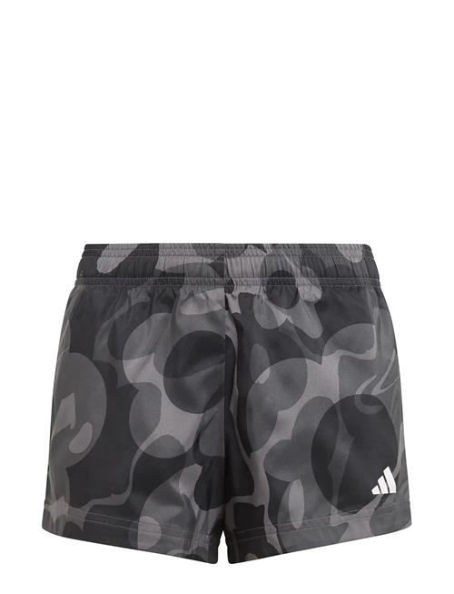 Essentials Aeroready Seasonal Print Shorts Kids Adidas Sportswear Black