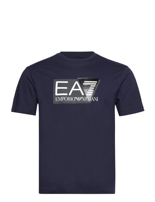Se T-Shirt EA7 Navy ved Booztlet