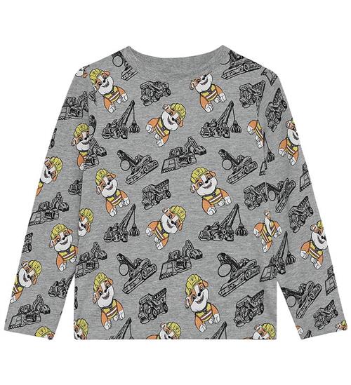 Minymo Bluse - Paw Patrol - Gråmeleret