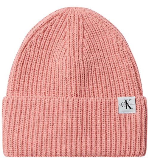 Calvin Klein Hue - strik - monogram - Apricotpurple