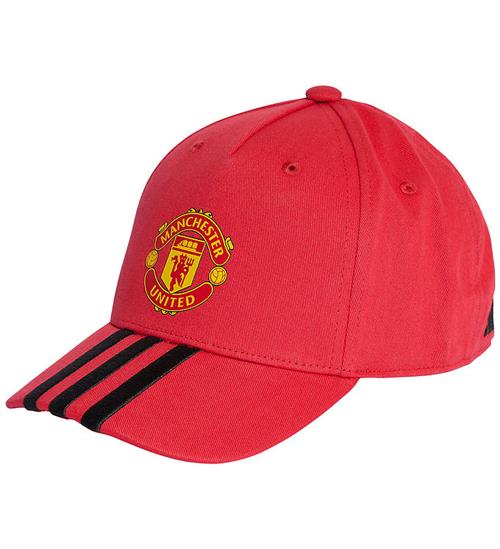 Se adidas Performance Kasket - Manchester United - Mufred/Black ved KidsWorld