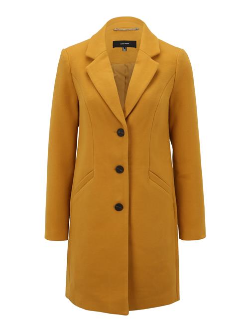 VERO MODA Overgangsfrakke  okker