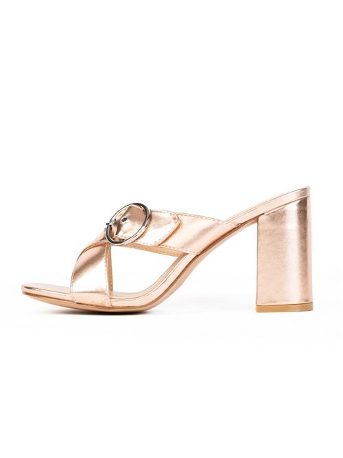 Celena Pantoletter 'Chene'  rosa guld