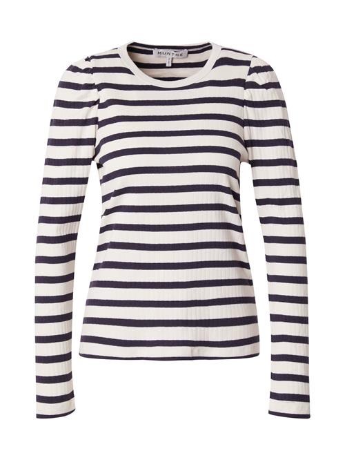 Munthe Shirts 'OPOLLO'  mørkeblå / hvid