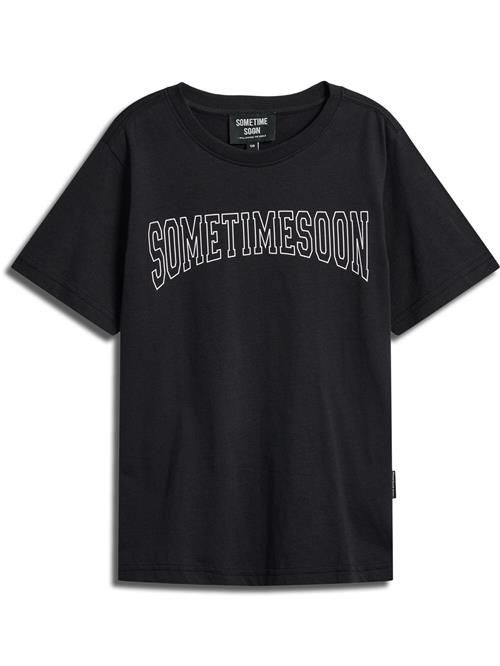 SOMETIME SOON Shirts  sort / hvid