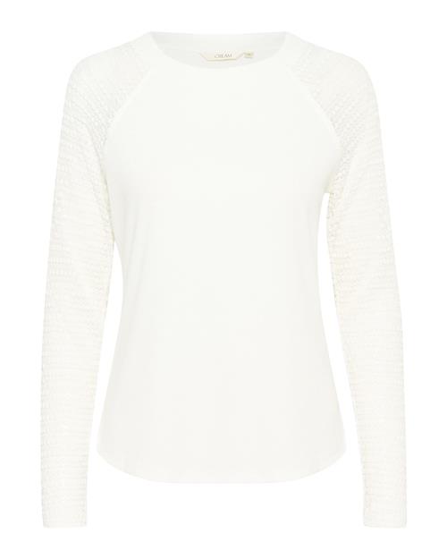 Cream Bluse 'Larisa'  hvid