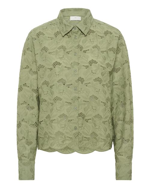 Se Kaffe Bluse 'Tura'  khaki ved About You