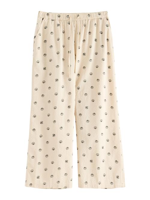 Lindex Pyjamasbukser  lysebeige / sort