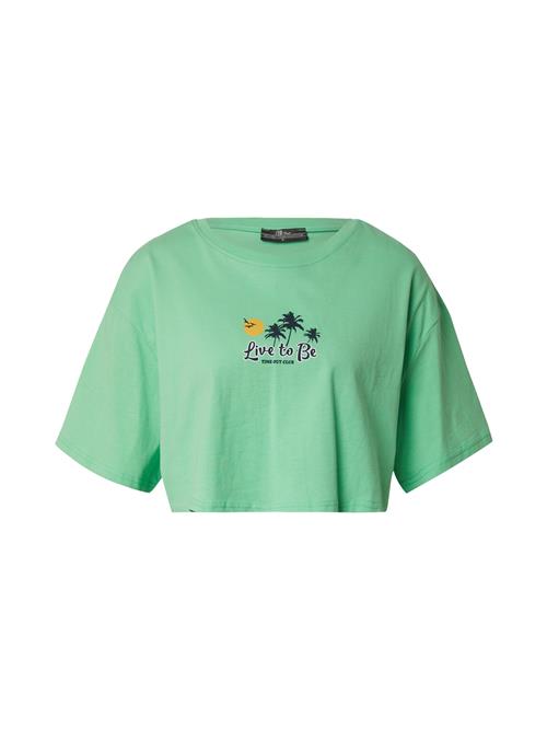 LTB Shirts 'Nomaka'  gul / lime / mørkeorange / sort