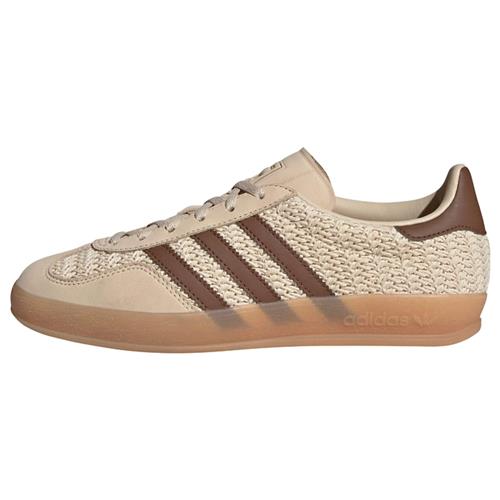Se ADIDAS ORIGINALS Sneaker low 'Gazelle'  beige / brun ved About You