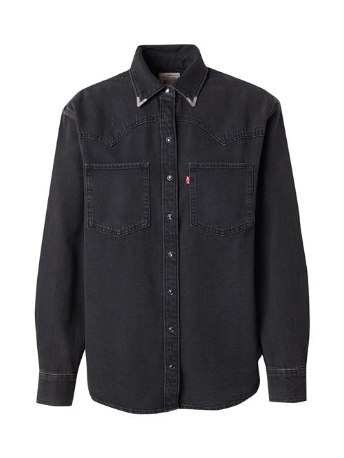 LEVI'S ® Bluse 'TEODORA WESTERN'  sort