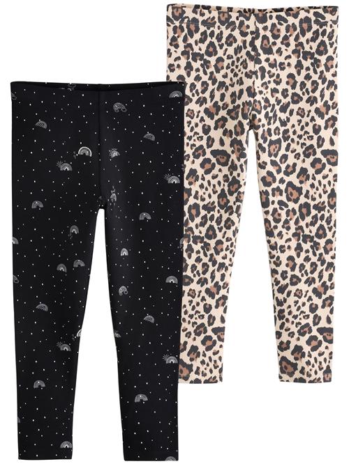 Next Leggings  beige / brun / grå / sort