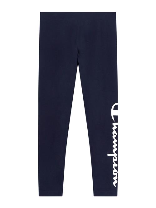 Champion Authentic Athletic Apparel Leggings  mørkeblå / hvid