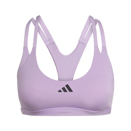 ADIDAS PERFORMANCE Sports-BH 'Aeroimpact Luxe'  lavendel / sort
