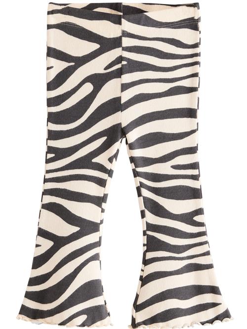 Next Leggings  creme / sort