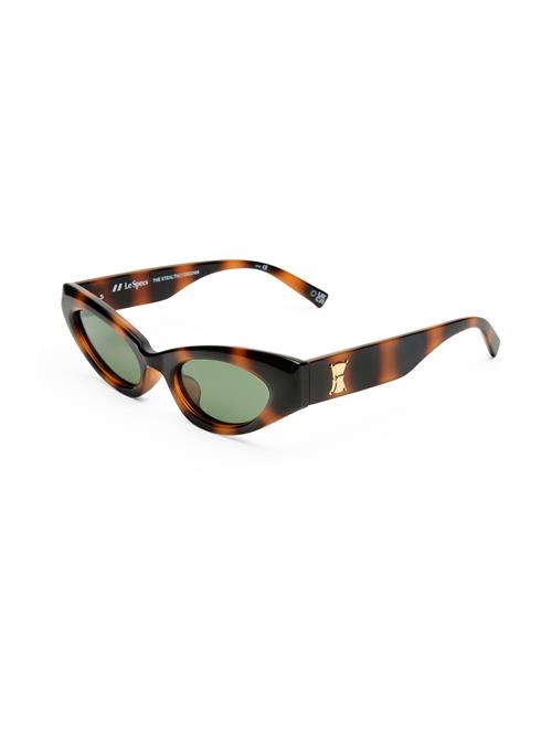 LE SPECS Solbriller 'The Stealth'  brun-meleret