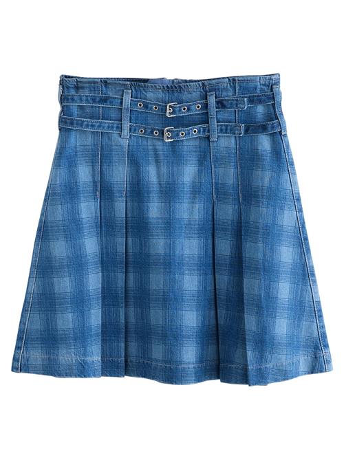 Next Nederdel  blue denim / lyseblå
