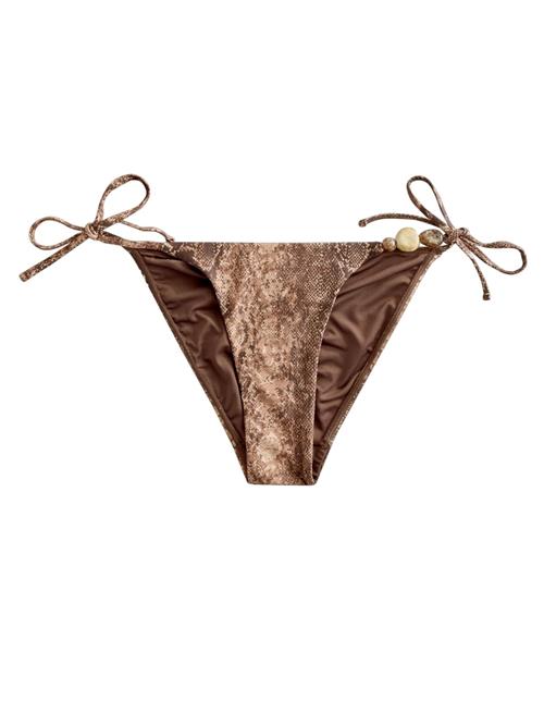 Next Bikinitrusse  beige / brun / mørkebrun