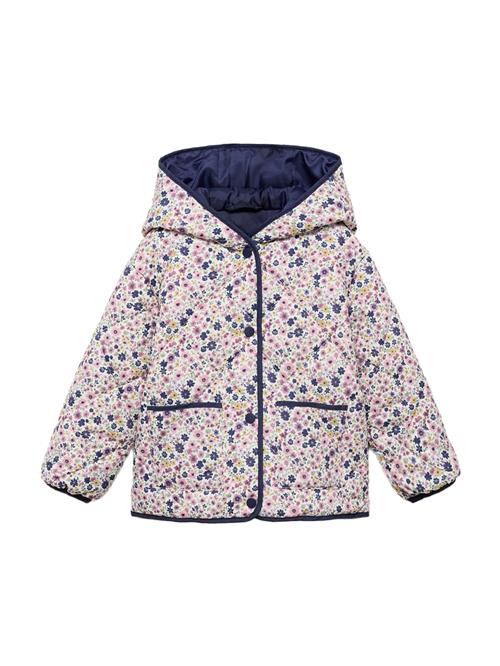 MANGO KIDS Overgangsjakke 'CRIS'  navy / gul / mint / hvid