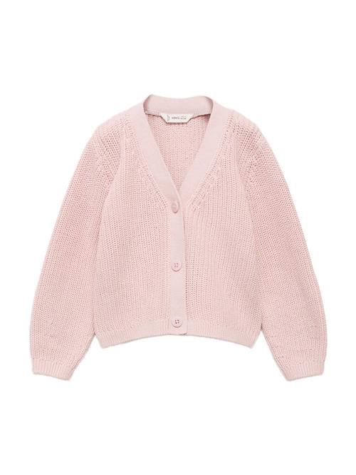 MANGO KIDS Cardigan 'ROSALIE'  lyserød