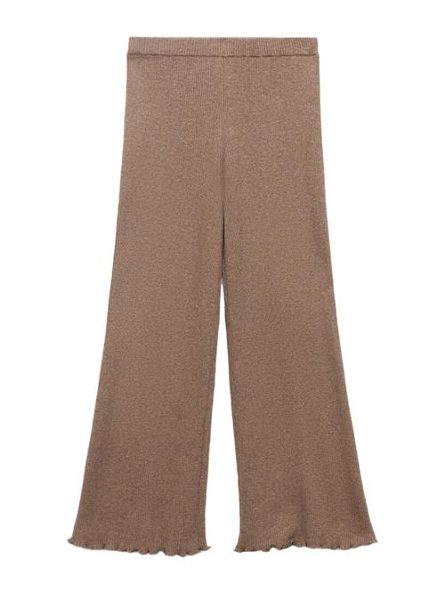 MANGO KIDS Bukser 'LYRAP'  choko