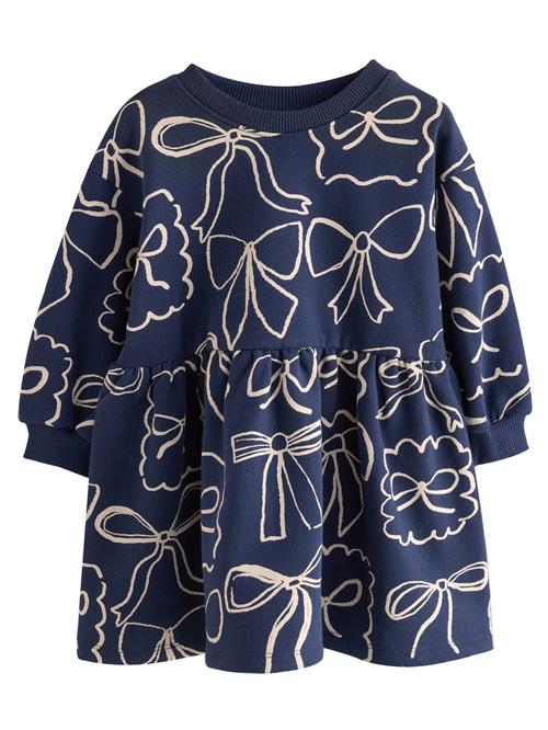Se Next Kjole  beige / navy ved About You