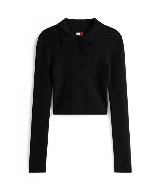 Se Tommy Jeans Pullover 'ESSENTIAL'  sort ved About You