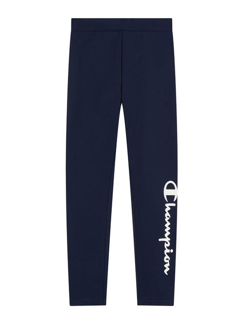 Champion Authentic Athletic Apparel Leggings  marin / hvid