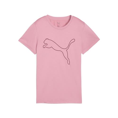 PUMA Funktionsbluse 'Tad Essential'  eosin / sort