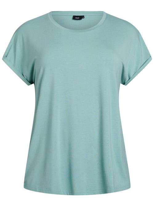 Zizzi Shirts 'Manna'  turkis