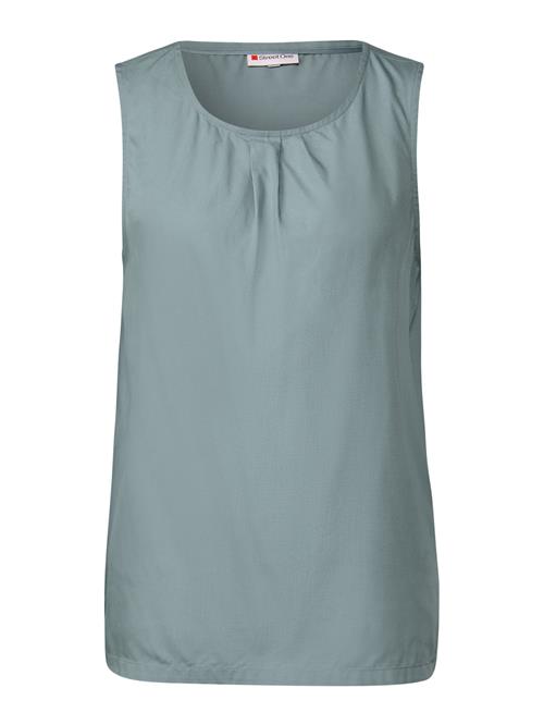 STREET ONE Bluse  dueblå