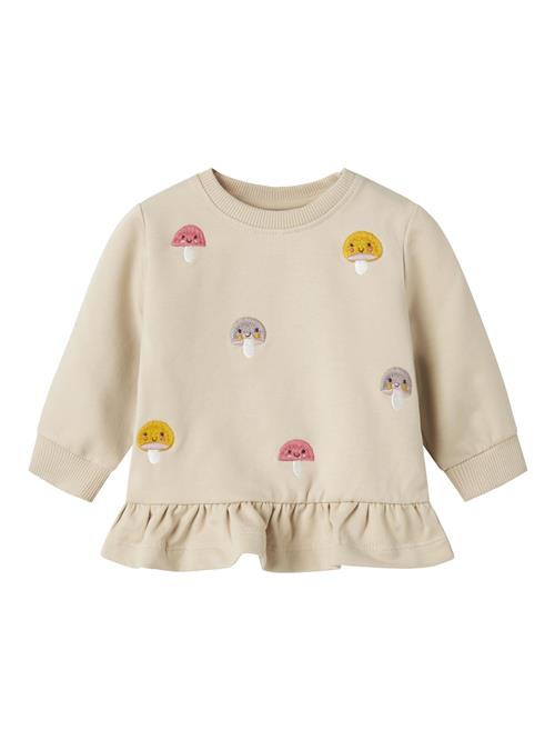 NAME IT Sweatshirt  beige / blandingsfarvet