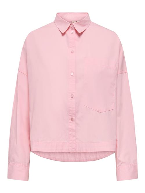 Se ONLY Bluse 'ONLCARRIE'  lys pink ved About You