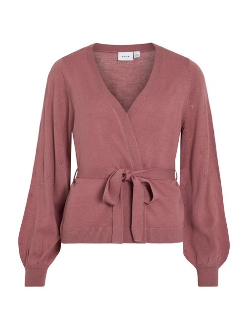 VILA Cardigan 'VIAva'  gammelrosa