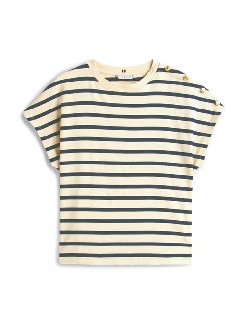 TOMMY HILFIGER Shirts  mørkeblå / uldhvid
