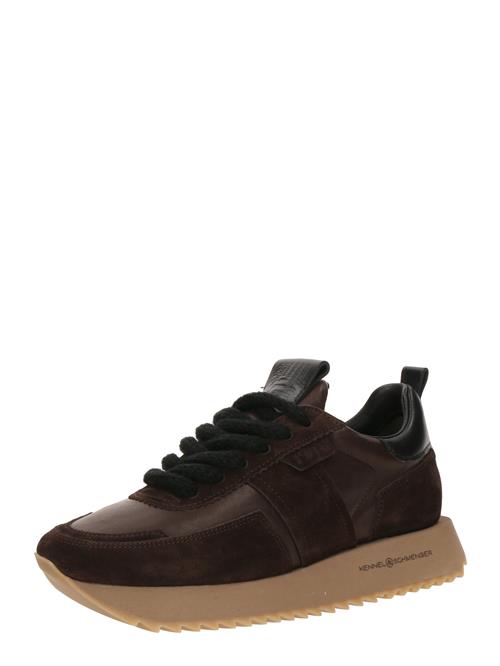 Kennel & Schmenger Sneaker low 'Flash'  mørkebrun