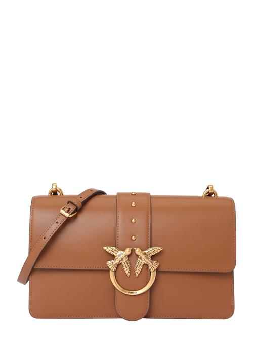 PINKO Skuldertaske 'LOVE ONE CLASSIC'  brun