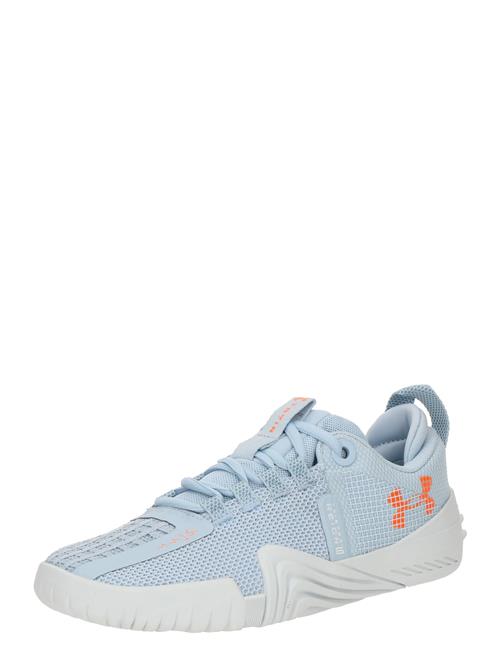 UNDER ARMOUR Sportssko 'Reign 6'  lyseblå / orange / hvid