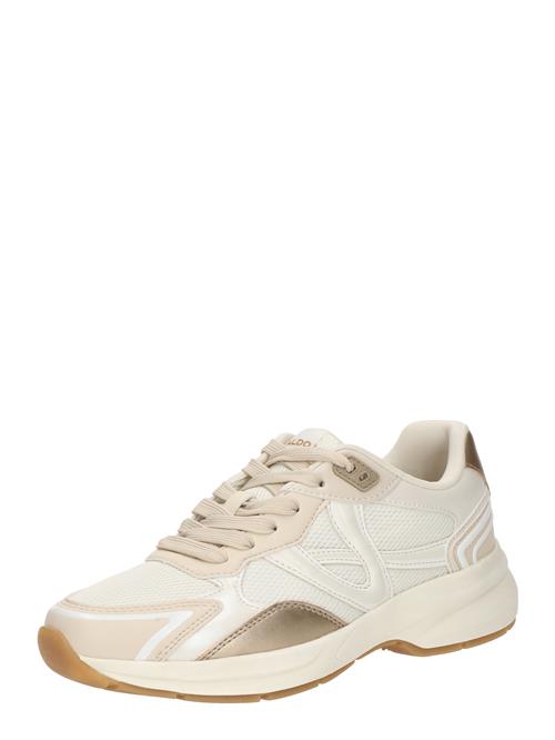 Se ALDO Sneaker low 'ASTRAYA'  creme / ecru / bronze / hvid ved About You