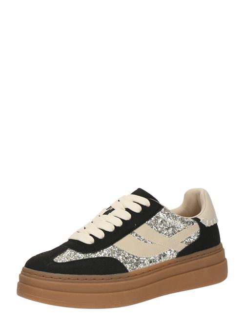 Se CALL IT SPRING Sneaker low 'TOMMIE'  beige / sort / sølv ved About You