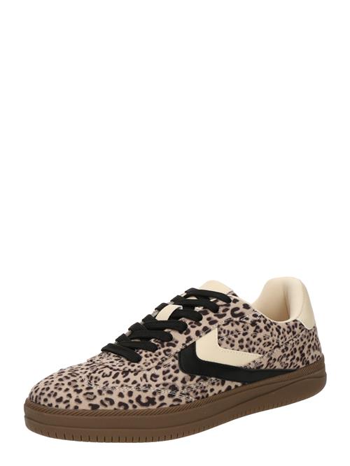 CALL IT SPRING Sneaker low 'SALOME'  choko / sort / uldhvid