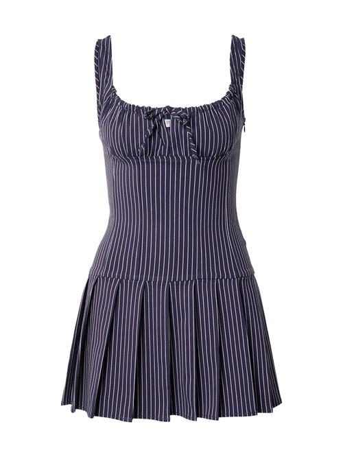 BDG Urban Outfitters Kjole  marin / hvid