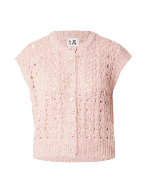 BDG Urban Outfitters Cardigan  lyserød