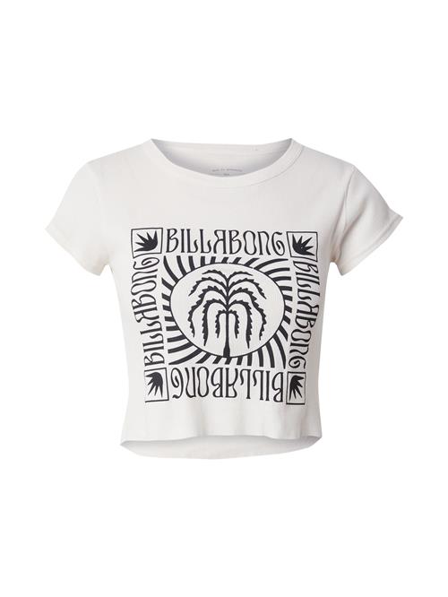 BILLABONG Shirts 'SUN LOVERS'  sort / hvid