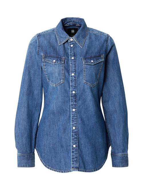 G-STAR Bluse  mørkeblå