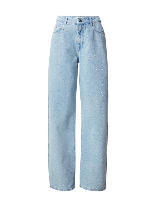 Noisy may Jeans 'NMJANNEL'  lyseblå / sølv