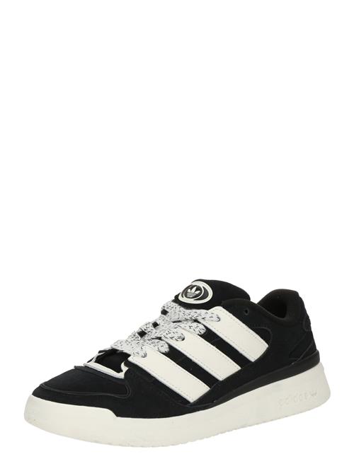 ADIDAS ORIGINALS Sneaker low 'FORUM2000'  sort / hvid