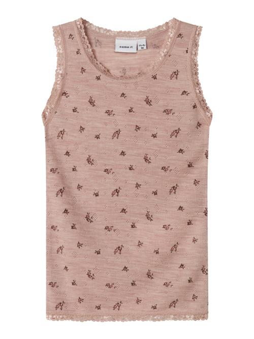 Se NAME IT Uld Tank Top Wang Shadow Gray hos SmartKidz